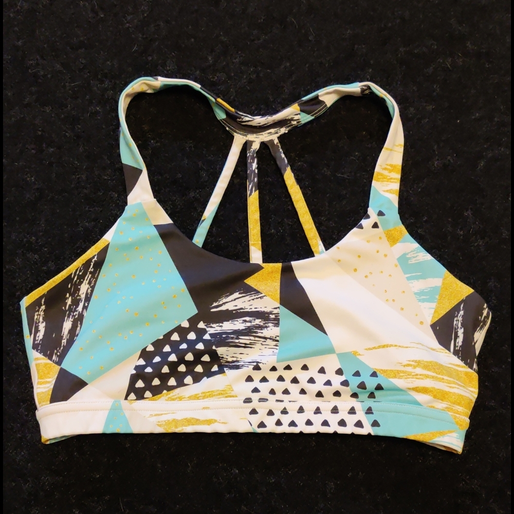 Feed Me Fight Me sports bra